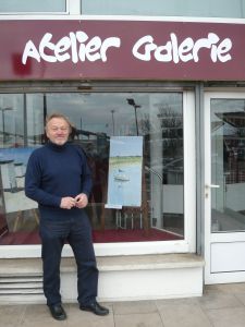 Ouverture d'un 2ème atelier-galerie à Boulogne-sur-Mer